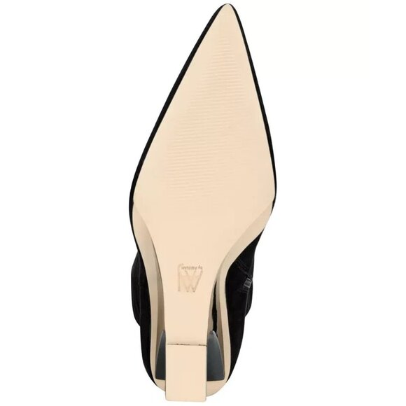 AAJ By Aminah Indigo Tall Dress Boots Black Size 7.5 MSRP $230 - Picture 4 of 7